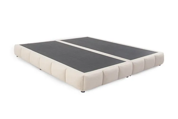 قاعدة سرير مشغول مربعات